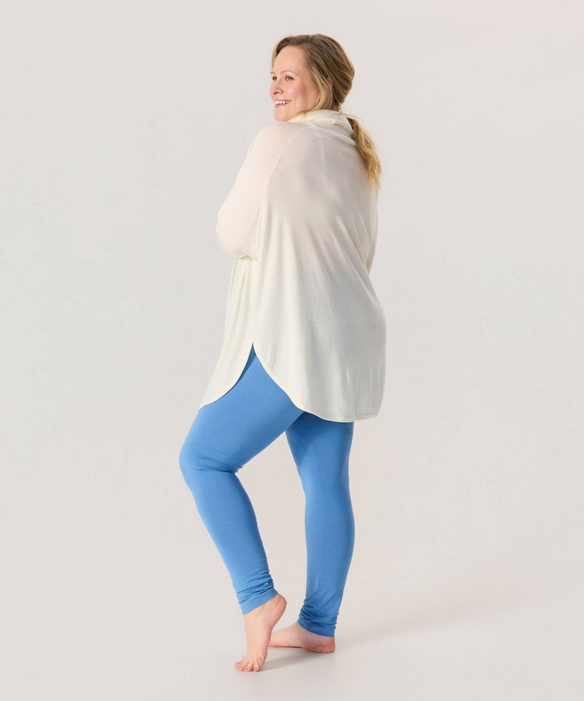 LEMPI bambuleggingsit, harmaansininen